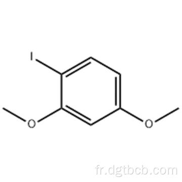 1-iodo-2,4-diméthoxybenzène cristal jaune clair